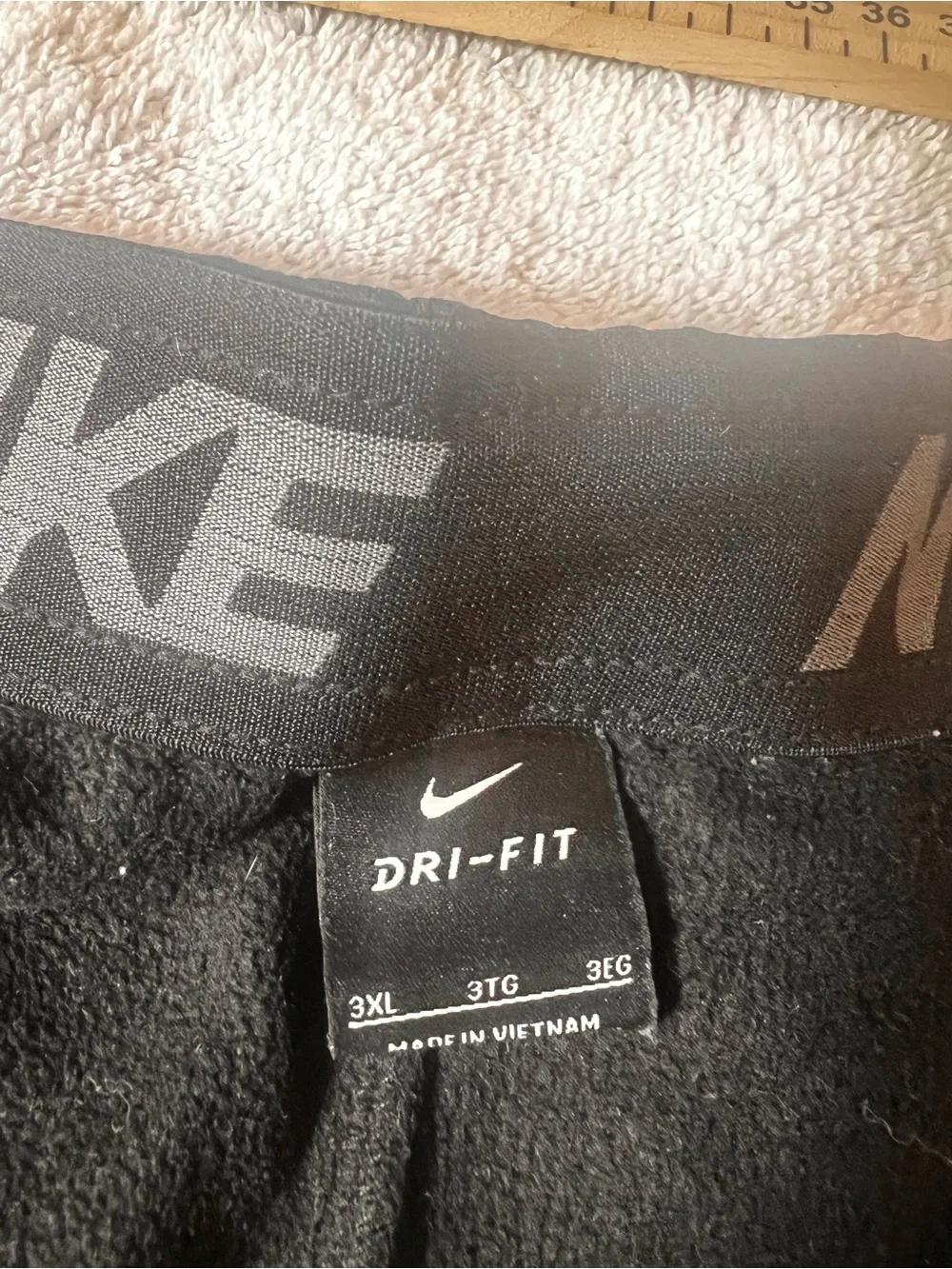 Nike MENS Black Jogger Sweatpants SIZE 3XL